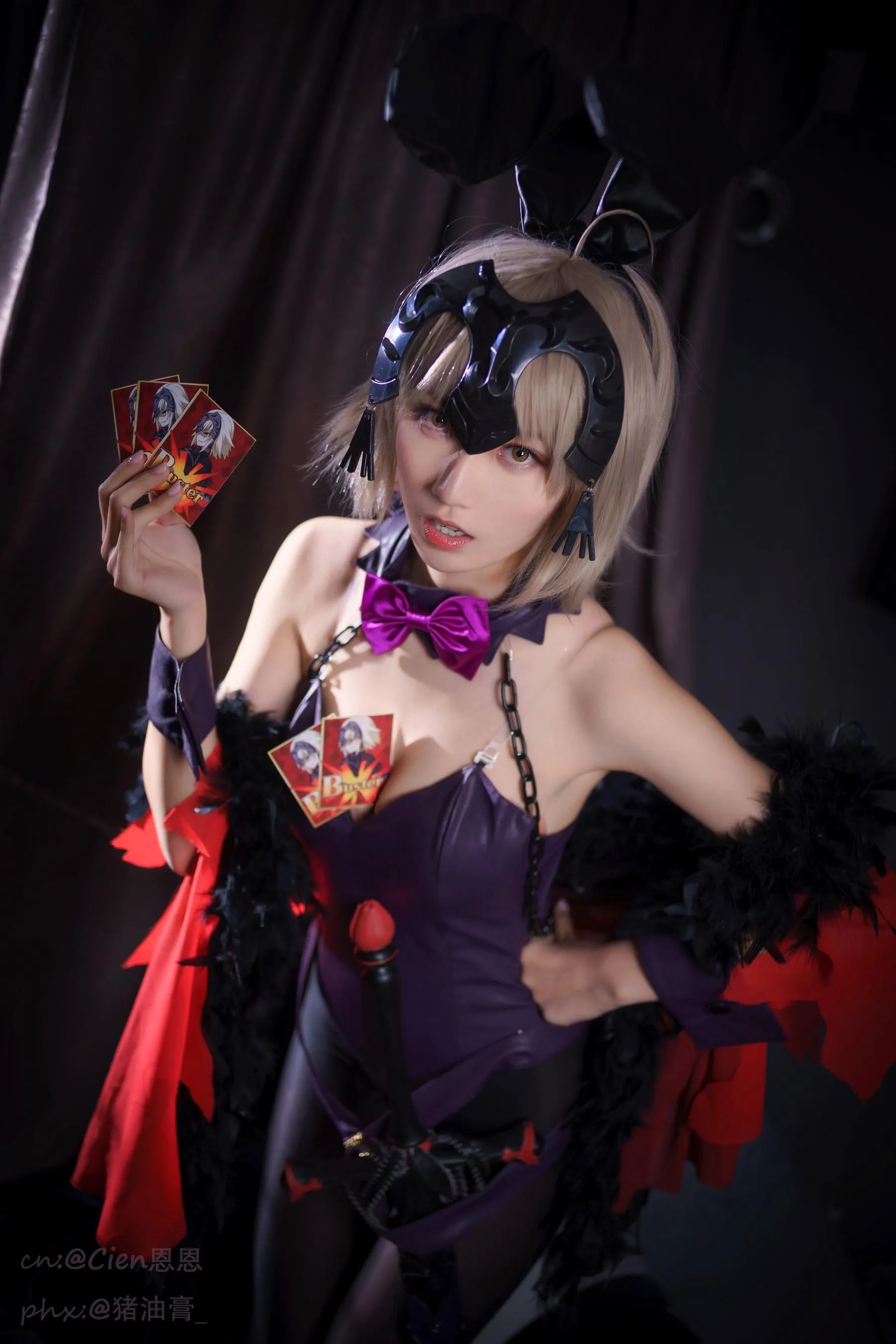 Cien恩恩 – NO.03 黑贞兔女郎 [17P]插图2